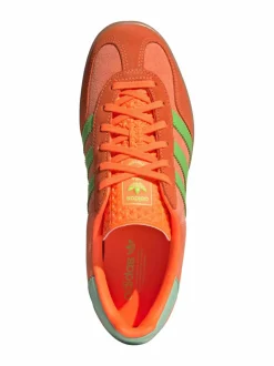 Urheilujalkineet|Tennarit & Sneakerit<adidas Originals Gazelle Indoor W -tennarit JQ0193 CLEMIN/SORANG/SGREEN