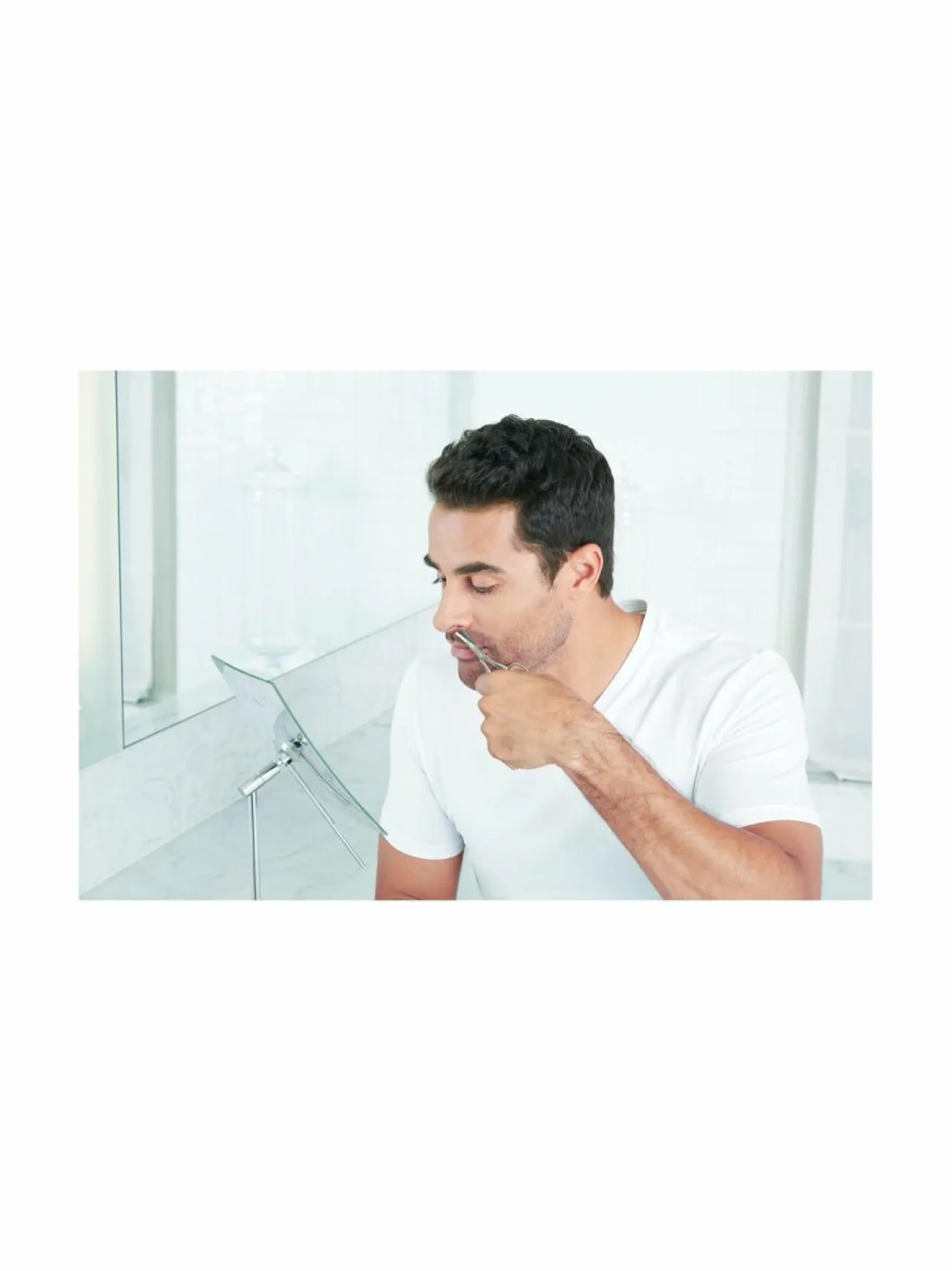 Tweezerman Gear Facial Hair Scissors -sakset^ Kasvojenhoito