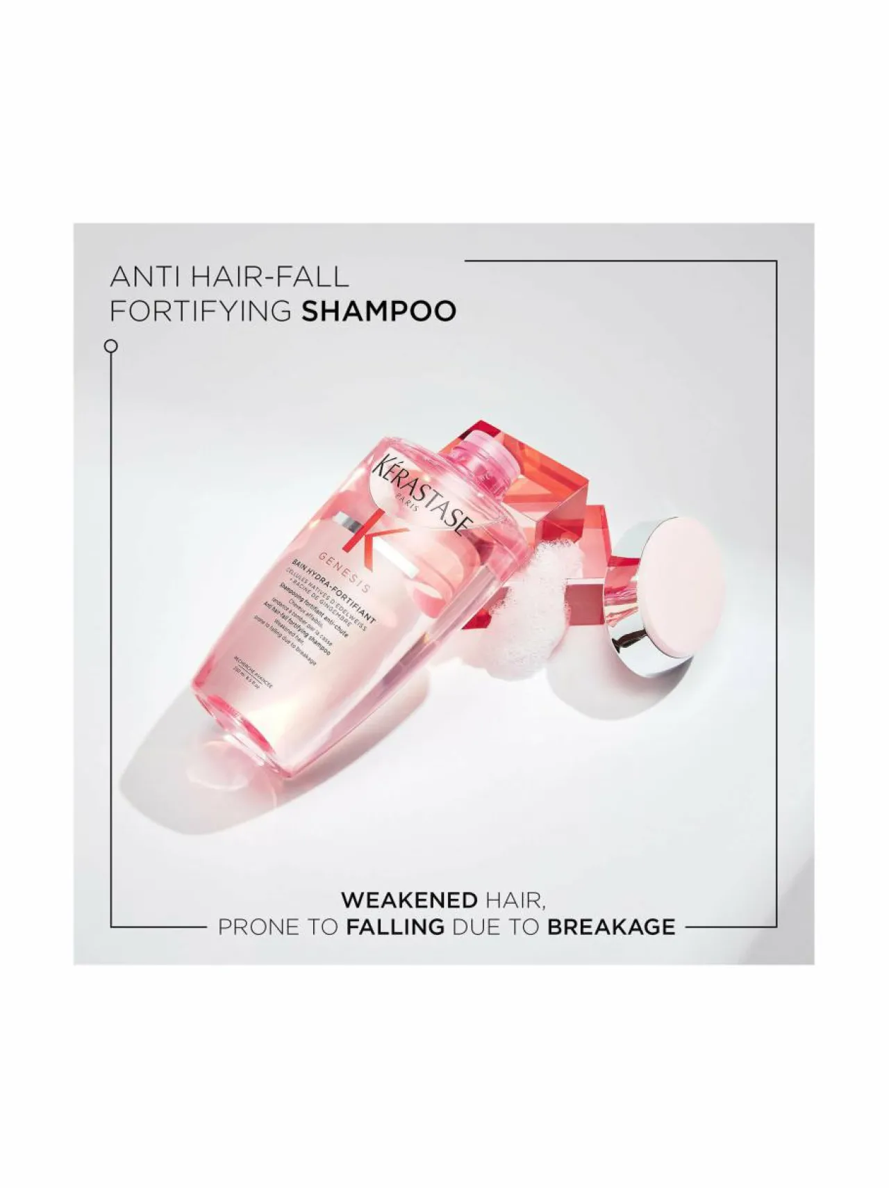 Kerastase Genesis Bain Hydra-Fortifiant -shampoo 250 ml^ Hiustenhoitotuotteet