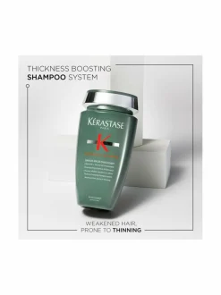 Kerastase Genesis Homme Bain de Masse Epqissant -shampoo 250 ml^ Hiustenhoito