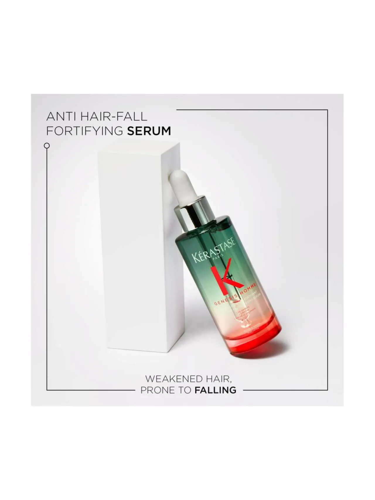 Kerastase Genesis Homme Serum Fortifiant Anti Chute -seerumi 90 ml^ Hiustenhoitotuotteet