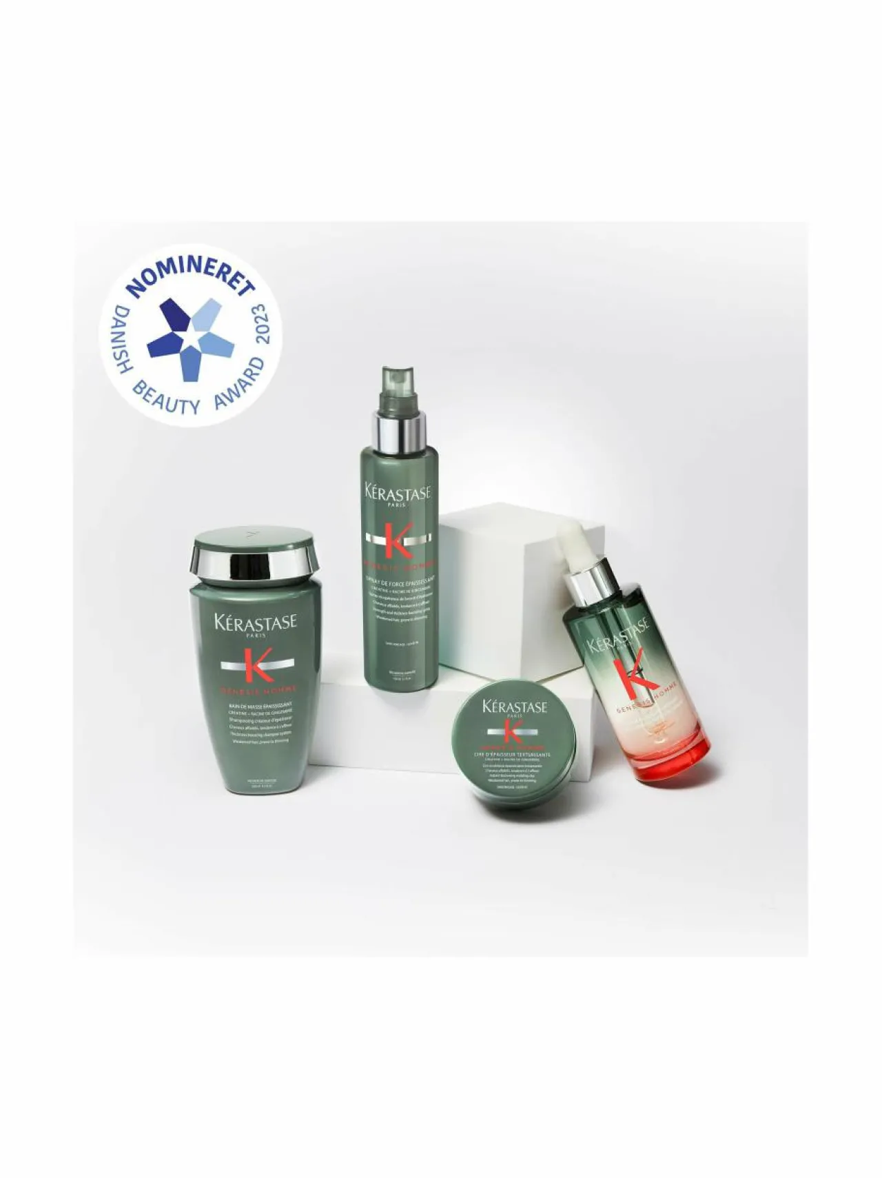 Kerastase Genesis Homme Serum Fortifiant Anti Chute -seerumi 90 ml^ Hiustenhoitotuotteet