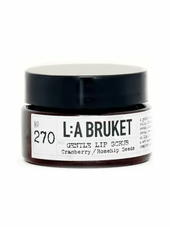 Kasvojenhoito<L:A Bruket Gentle Lip Scrub -huulikuorinta