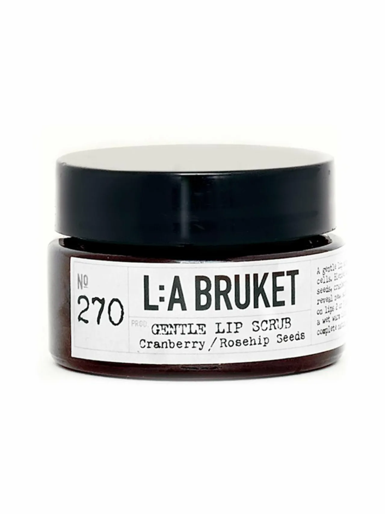 Kasvojenhoito<L:A Bruket Gentle Lip Scrub -huulikuorinta