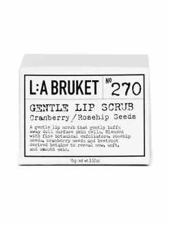 Kasvojenhoito<L:A Bruket Gentle Lip Scrub -huulikuorinta