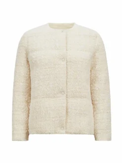 Takit<Moncler Gerberoy-kevytuntuvatakki F00 OPEN WHITE