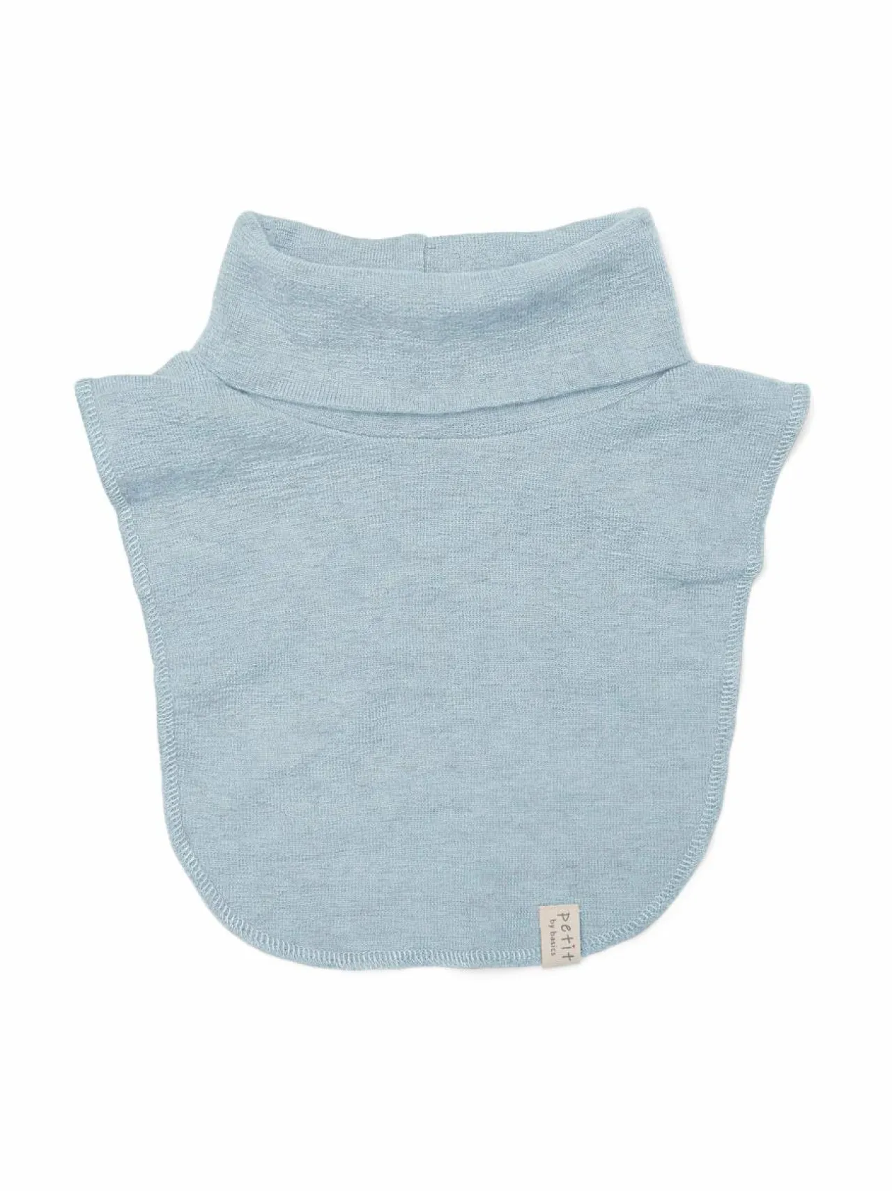Ulkoiluasusteet<Petit by basics Gerd-merinovillakauluri 817 SKY BLUE MELANGE