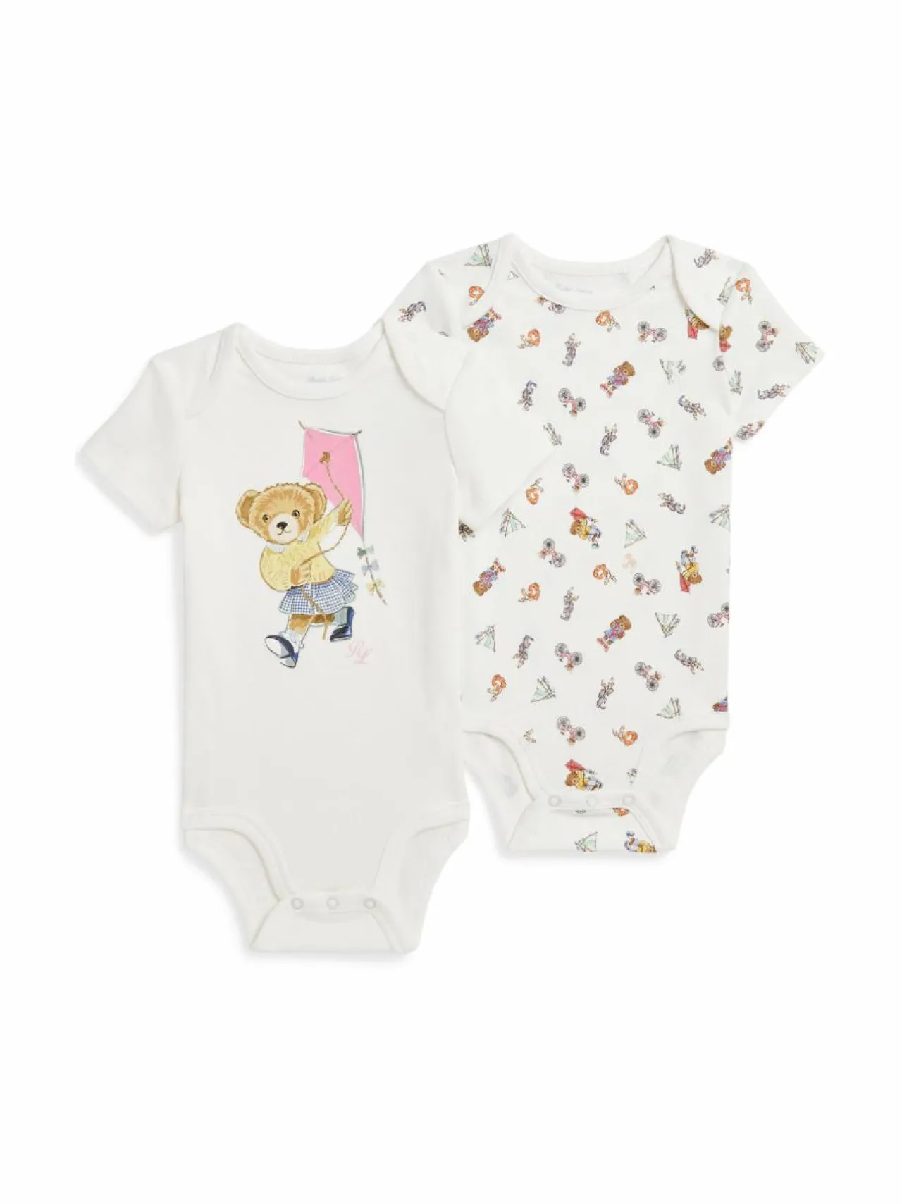 Bodyt & Potkupuvut<Polo Ralph Lauren Gift Box Body Set -body 2 kpl NANTUCKET GIRL BEAR W/ NEVISPP