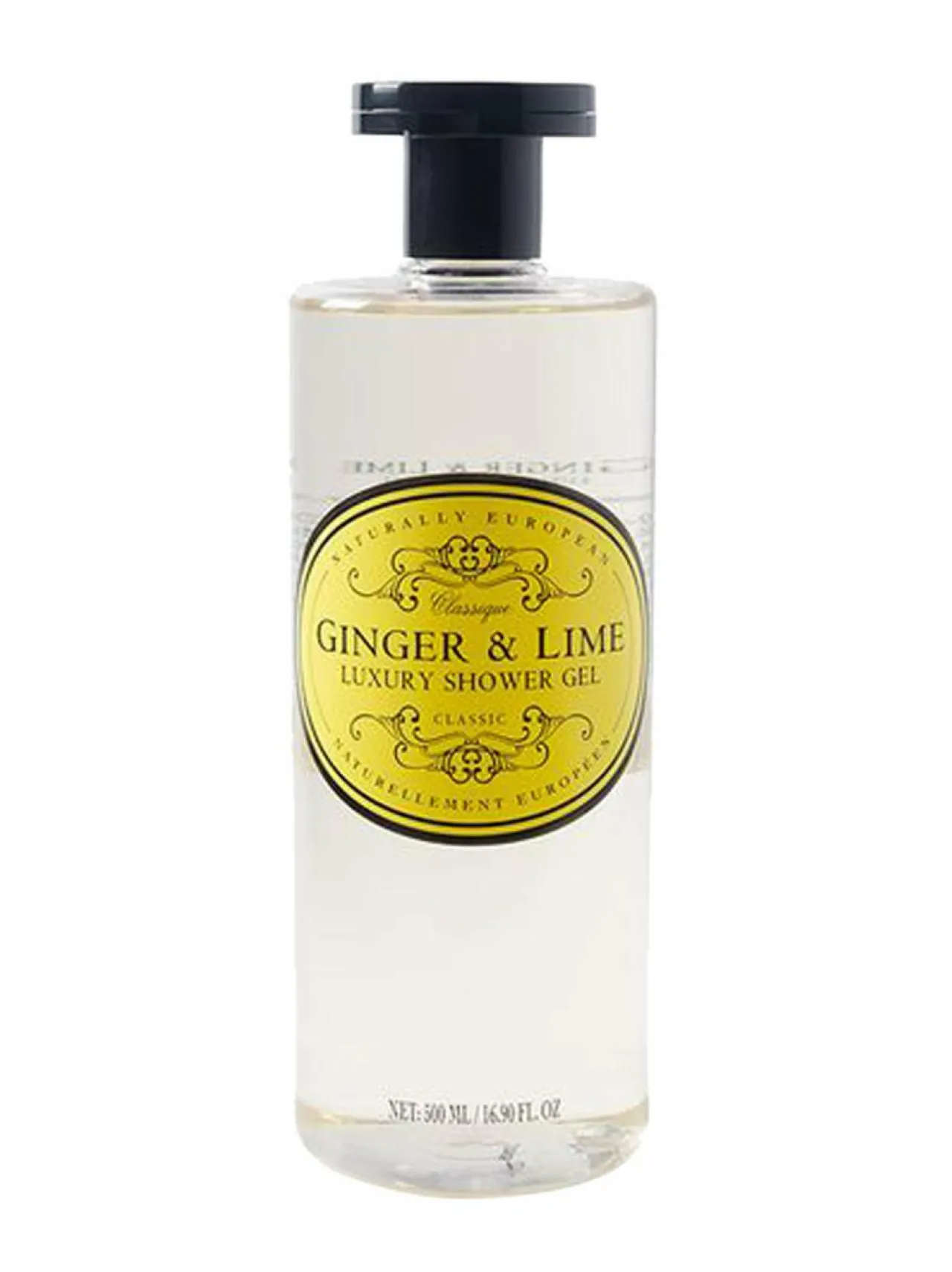 Wellness<Naturally European Ginger & Lime -suihkugeeli 500 ml