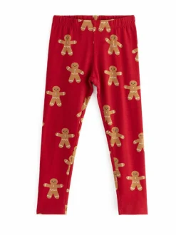 Lindex Gingerbread-leggingsit^ Collegehousut & Leggingsit|Collegehousut & Leggingsit