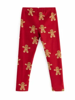 Lindex Gingerbread-leggingsit^ Collegehousut & Leggingsit|Collegehousut & Leggingsit