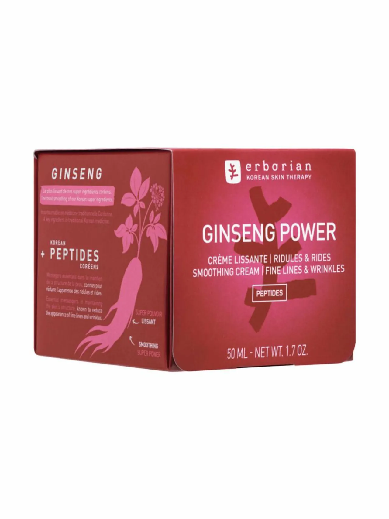 Kasvojenhoito<Erborian Ginseng Power Creme -kasvovoide