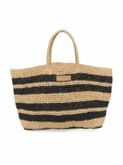 Käsilaukut<Part Two Giorgia-laukku 303828 BLACK, NATURAL