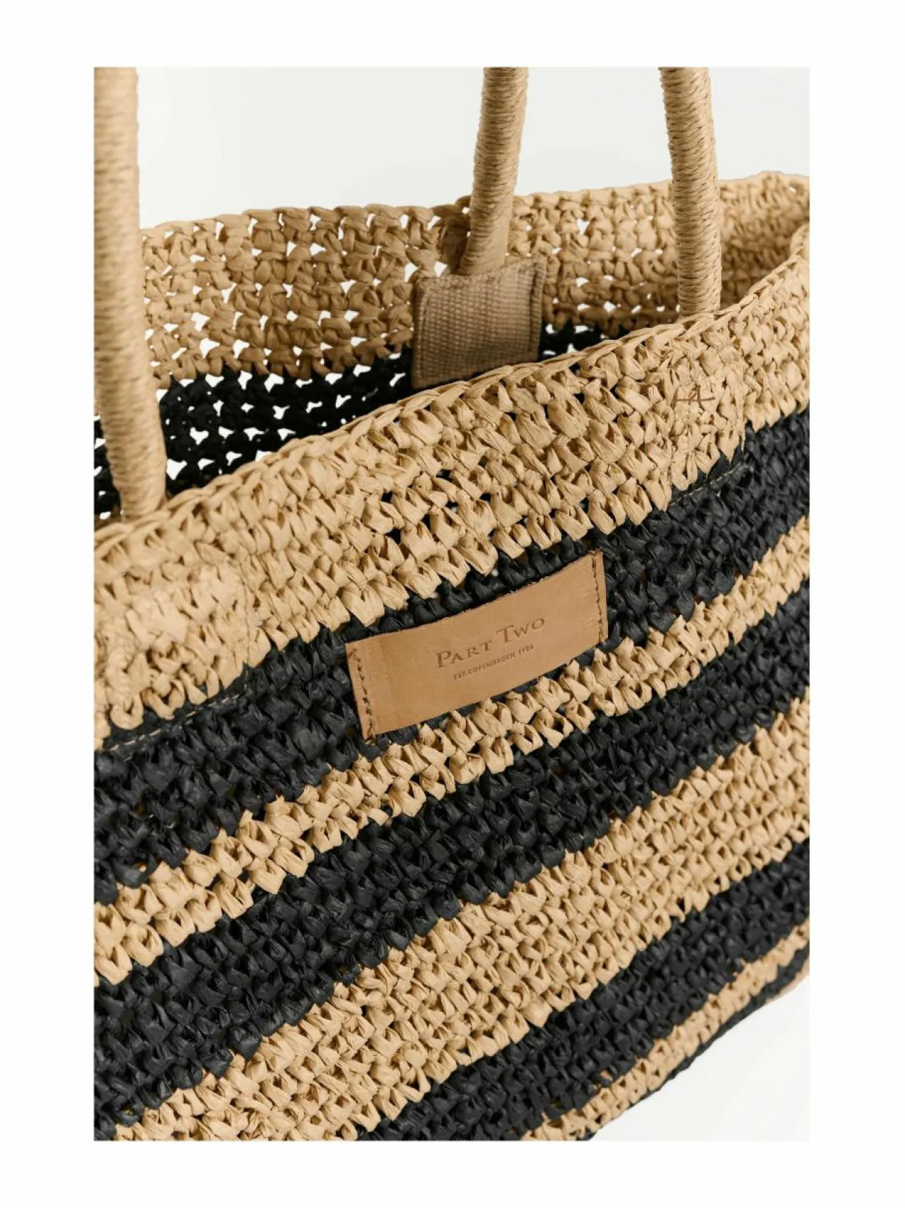 Käsilaukut<Part Two Giorgia-laukku 303828 BLACK, NATURAL