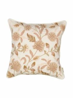 Sisustustyynyt<Villa Stockmann Gironia-tyynynpäällinen SOFT WHITE/ROSE