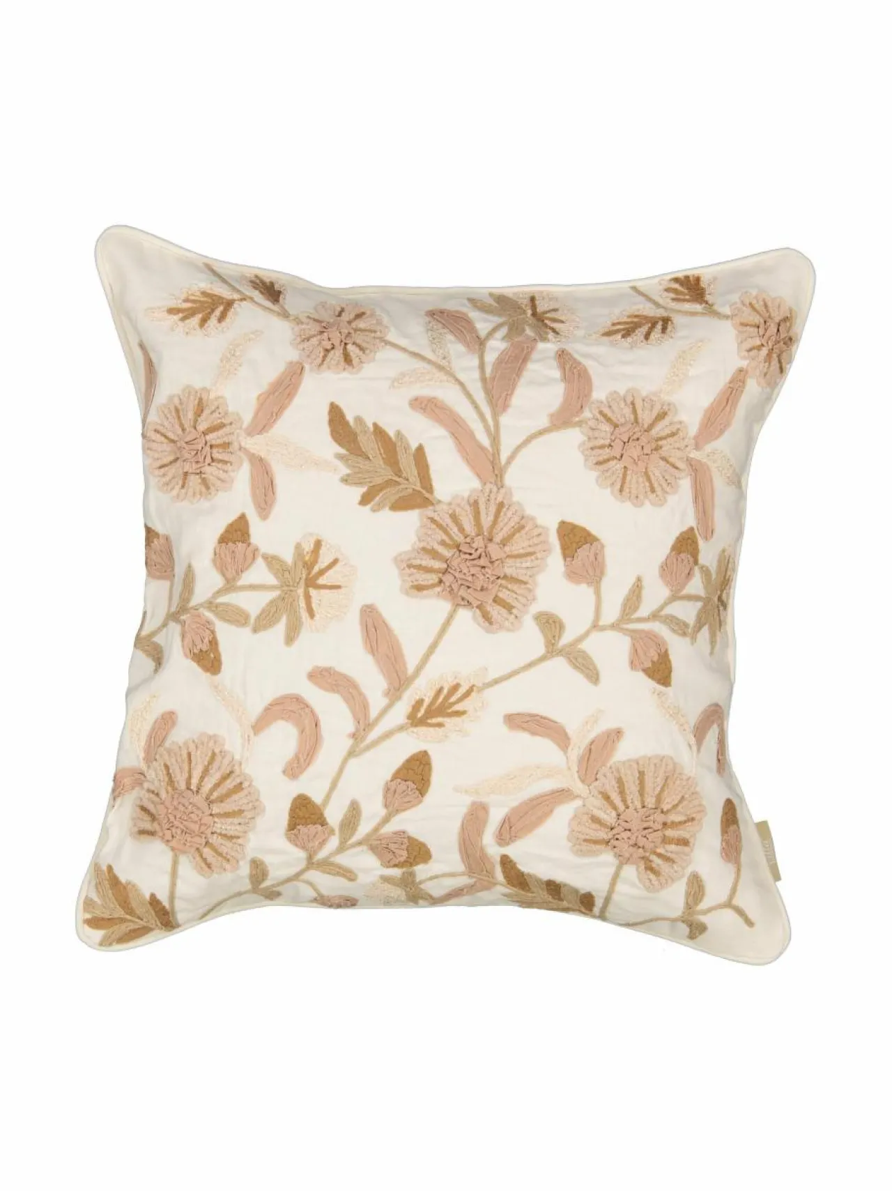 Sisustustyynyt<Villa Stockmann Gironia-tyynynpäällinen SOFT WHITE/ROSE