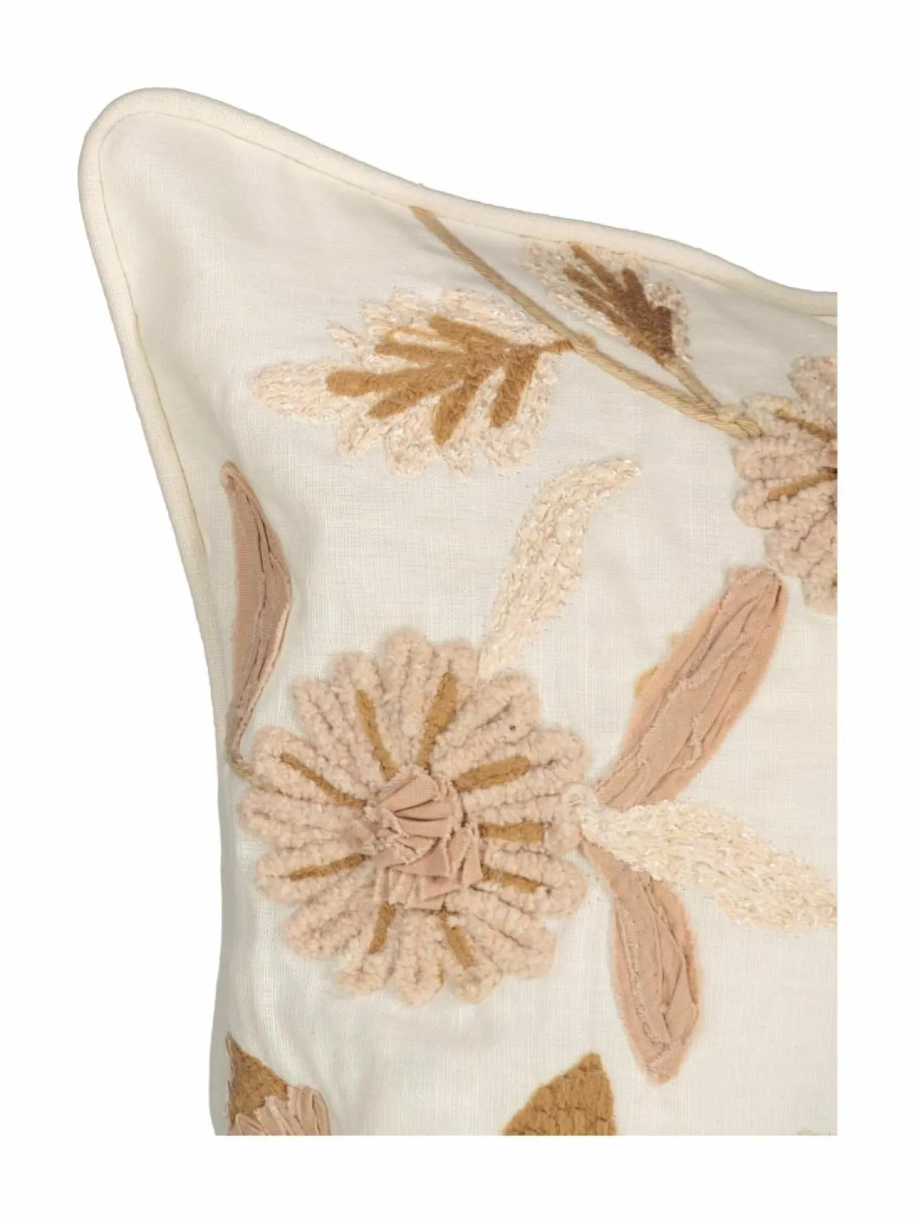 Sisustustyynyt<Villa Stockmann Gironia-tyynynpäällinen SOFT WHITE/ROSE