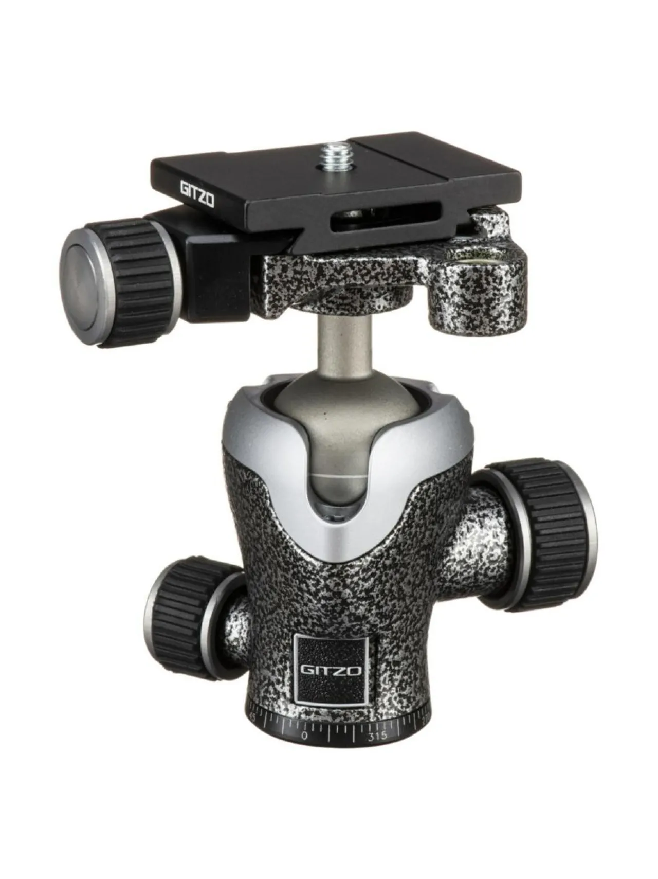 Kamerat<Gitzo GH1382TQD Center Ball Head Series 1 Traveler -kuulapää