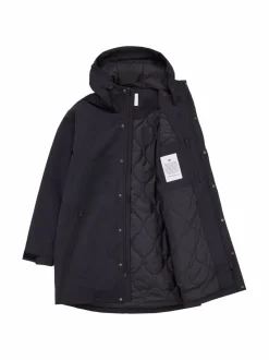 Takit<Makia Glacier- vettähylkivä parkatakki 999 BLACK