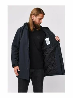 Takit<Makia Glacier- vettähylkivä parkatakki 999 BLACK