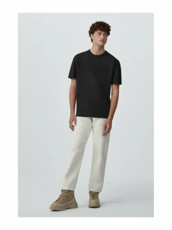 Paidat, Hupparit & Colleget<Canada Goose Gladstone Relaxed T-paita 61 BLACK NOIR