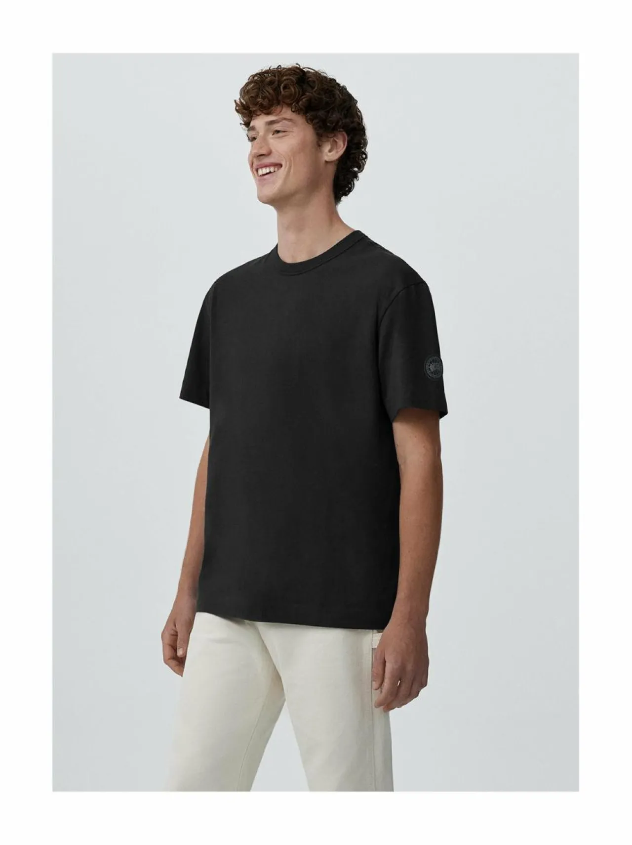 Paidat, Hupparit & Colleget<Canada Goose Gladstone Relaxed T-paita 61 BLACK NOIR