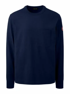 Paidat, Hupparit & Colleget<Canada Goose Gladstone-trikoopaita 63 ATLANTIC NVY-BLEU MAR ATLAN