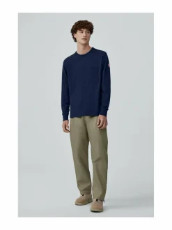 Paidat, Hupparit & Colleget<Canada Goose Gladstone-trikoopaita 63 ATLANTIC NVY-BLEU MAR ATLAN