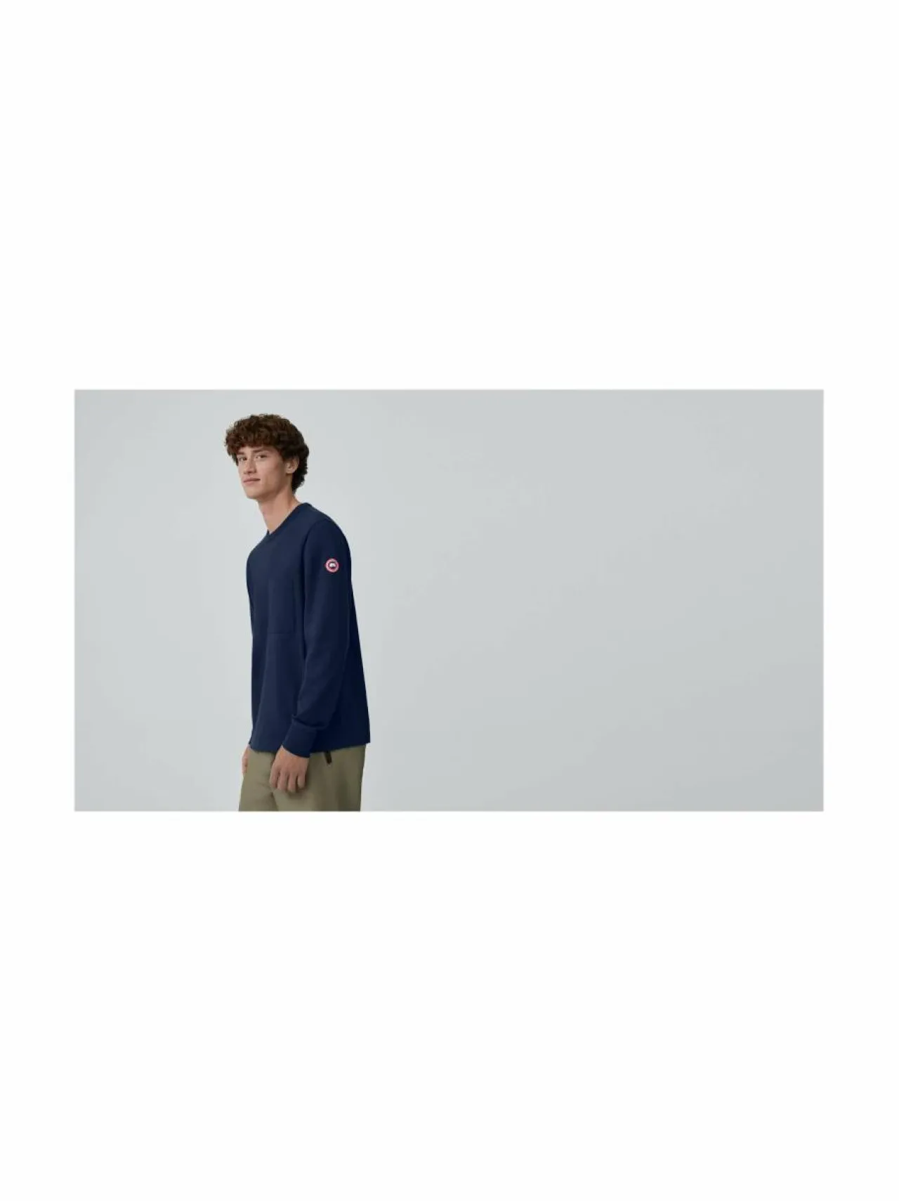 Paidat, Hupparit & Colleget<Canada Goose Gladstone-trikoopaita 63 ATLANTIC NVY-BLEU MAR ATLAN