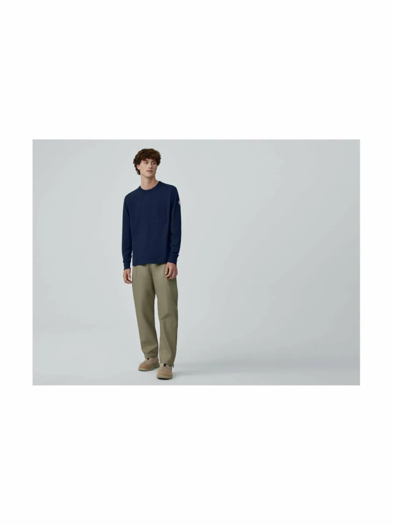 Paidat, Hupparit & Colleget<Canada Goose Gladstone-trikoopaita 63 ATLANTIC NVY-BLEU MAR ATLAN