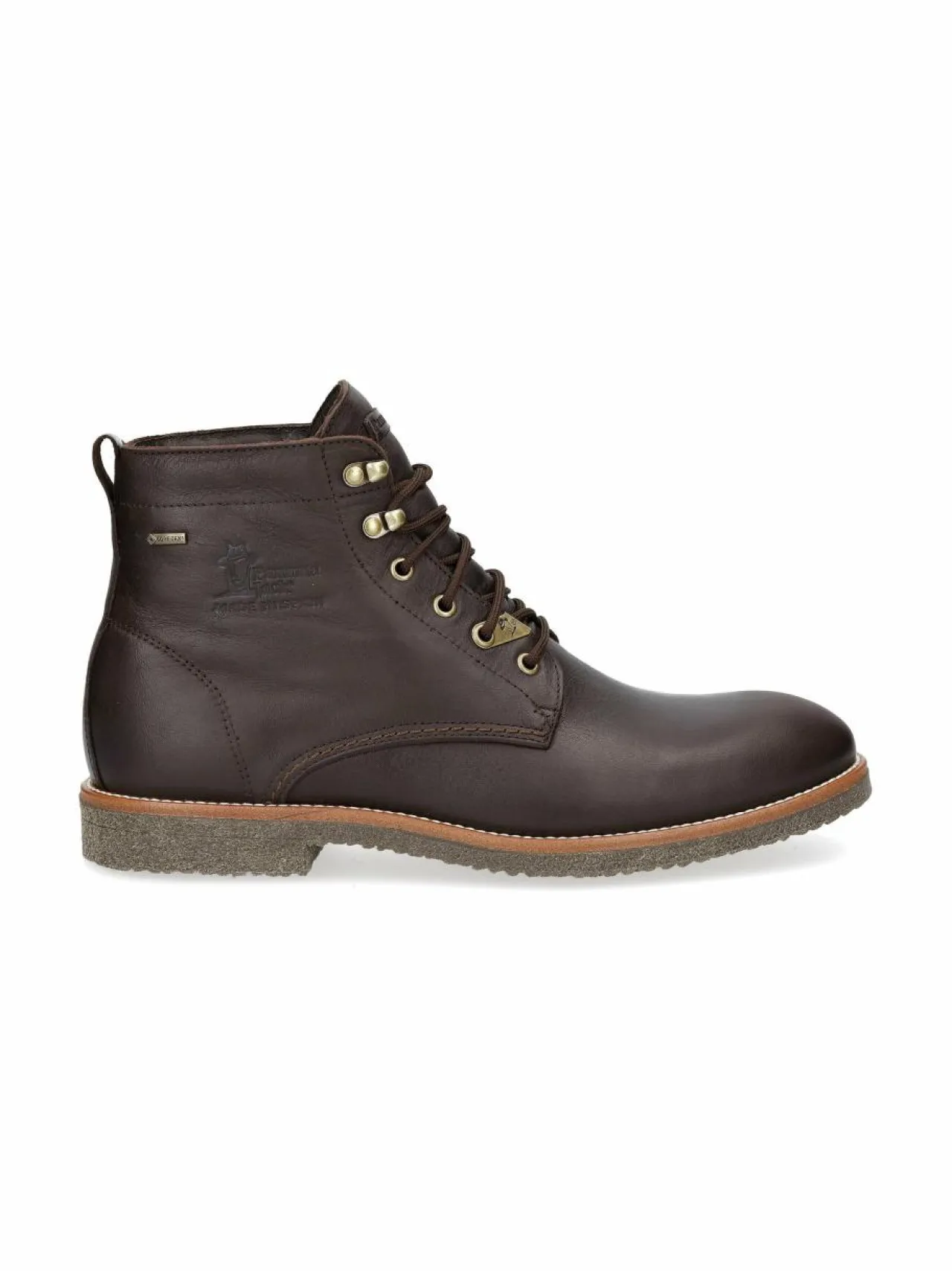 Nilkkurit<Panama Jack Glasgow Gore-Tex -nahkanilkkurit MARRON (TUMMANRUSKEA)