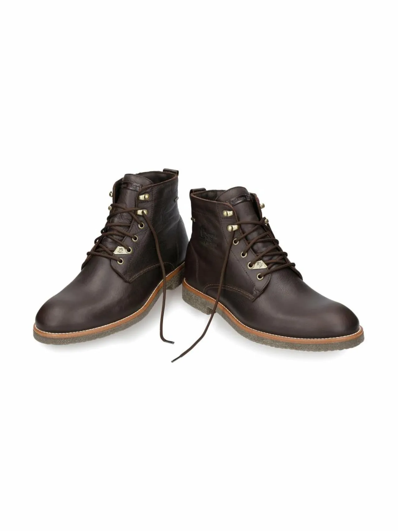 Nilkkurit<Panama Jack Glasgow Gore-Tex -nahkanilkkurit MARRON (TUMMANRUSKEA)