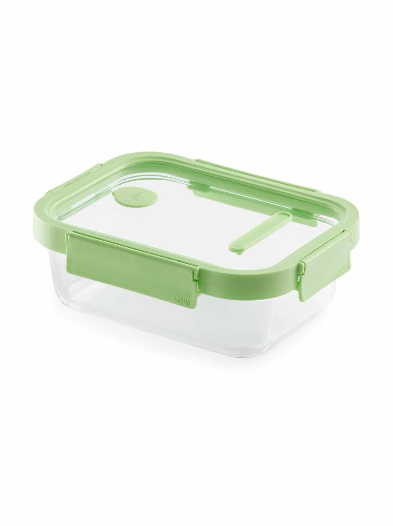 Lékué Glass-säilytysastia 640 ml^ Keittiötarvikkeet