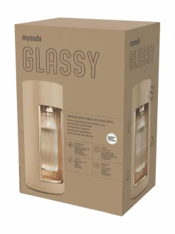 Mysoda Glassy-hiilihapotuslaite^ Muut Keittiölaitteet