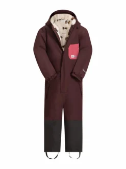 Ulkoiluvaatteet<Jack Wolfskin GLEELY 2L INS OVERALL K BOYSENBERRY