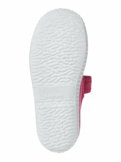 Kangaskengät<CIENTA Glitterkengät 01312 FUCHSIA