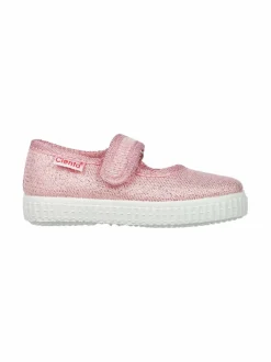 Kangaskengät<CIENTA Glitterkengät 42 ROSE