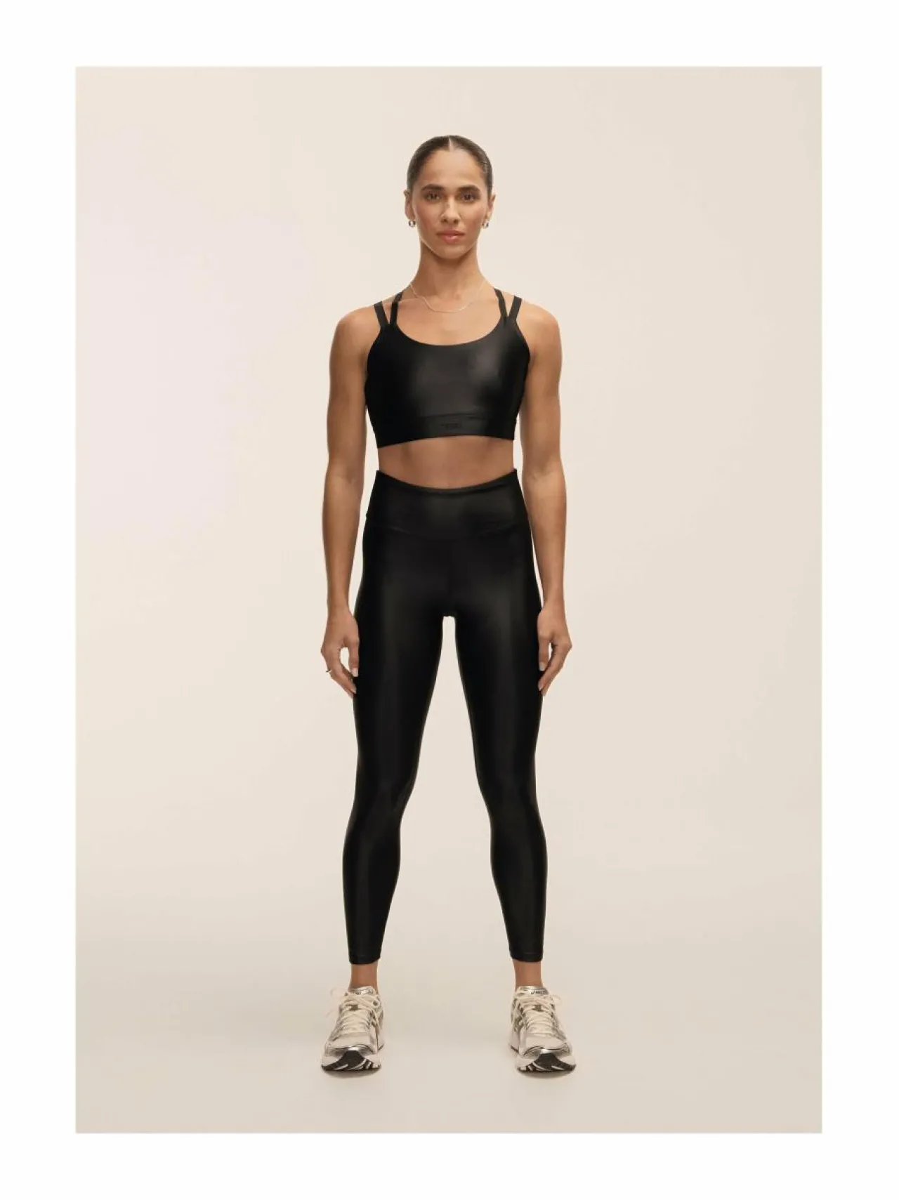 Casall Glitz High Waist -treenitrikoot^ Urheiluhousut & Treenitrikoot