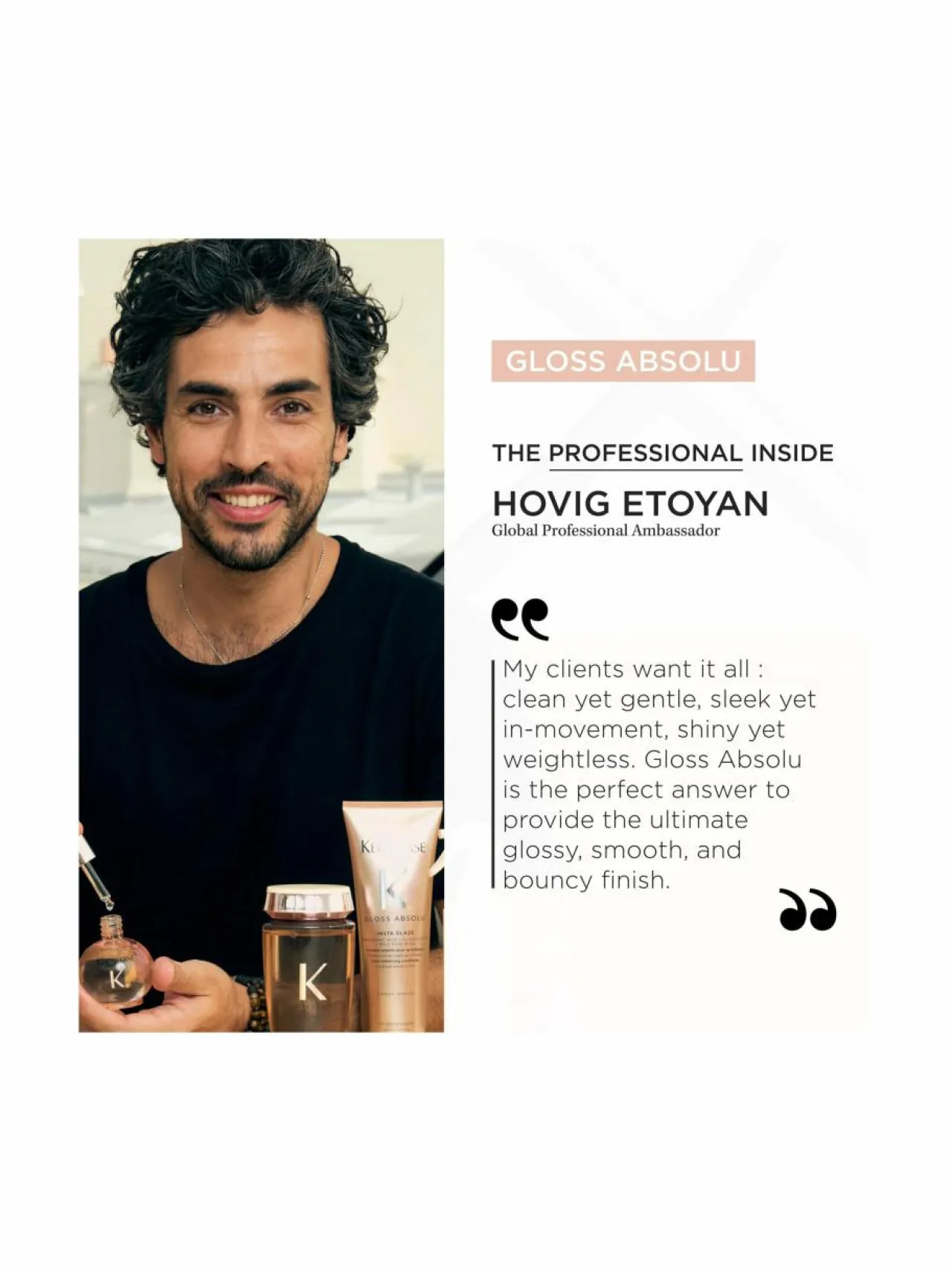 Kerastase Gloss Absolu Bain Hydra-Glaze Shampoo^ Hiustenhoitotuotteet