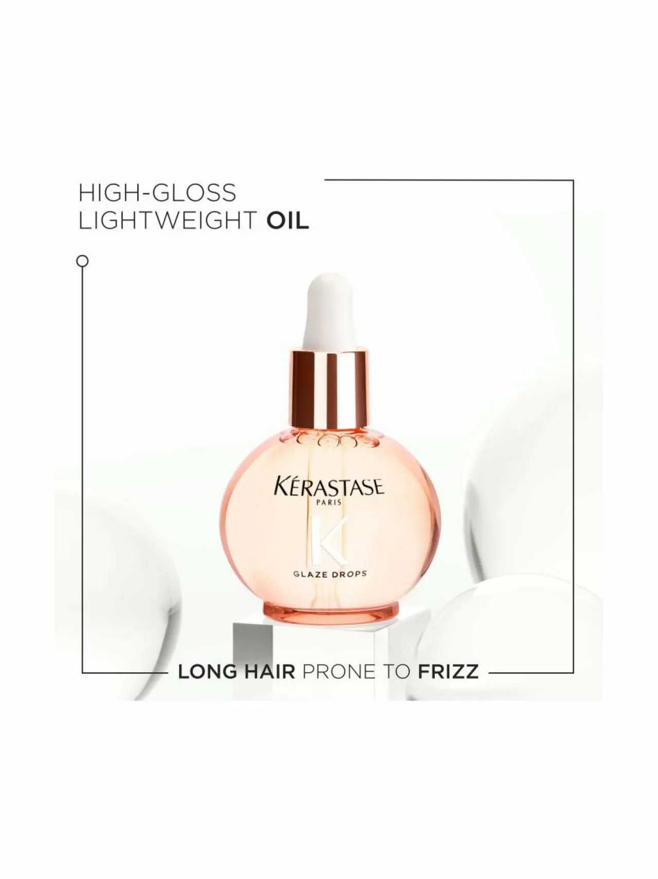 Hiustenhoitotuotteet<Kerastase Gloss Absolu Glaze Drops Hair Oil -hiusöljy