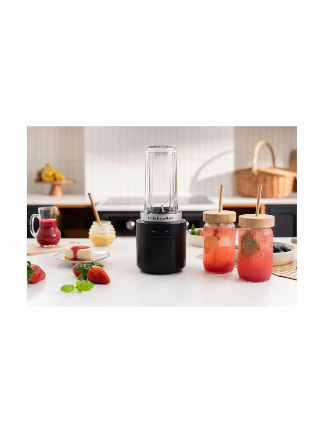 KitchenAid Go- johdoton kannettava tehosekoitin ilman akkua^ Vatkaimet & Sekoittimet