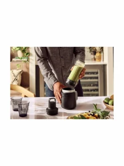 Vatkaimet & Sekoittimet<KitchenAid Go- johdoton kannettava tehosekoitin akulla BLACK MATTE