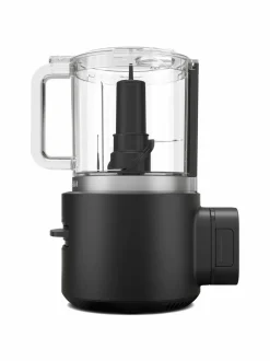 Vatkaimet & Sekoittimet<KitchenAid Go- johdoton miniteholeikkuri akulla BLACK MATTE