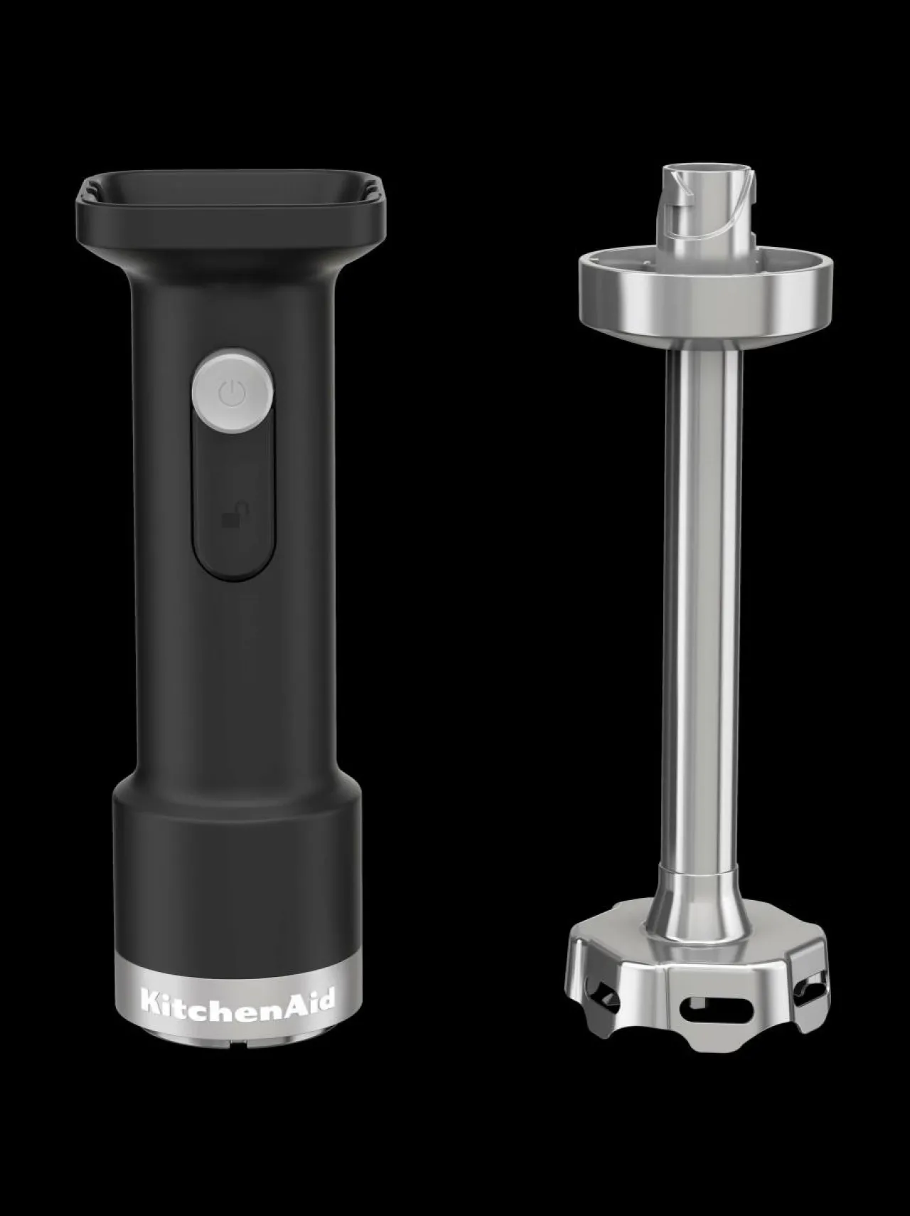 Vatkaimet & Sekoittimet<KitchenAid Go- johdoton sauvasekoitin ilman akkua BLACK MATTE