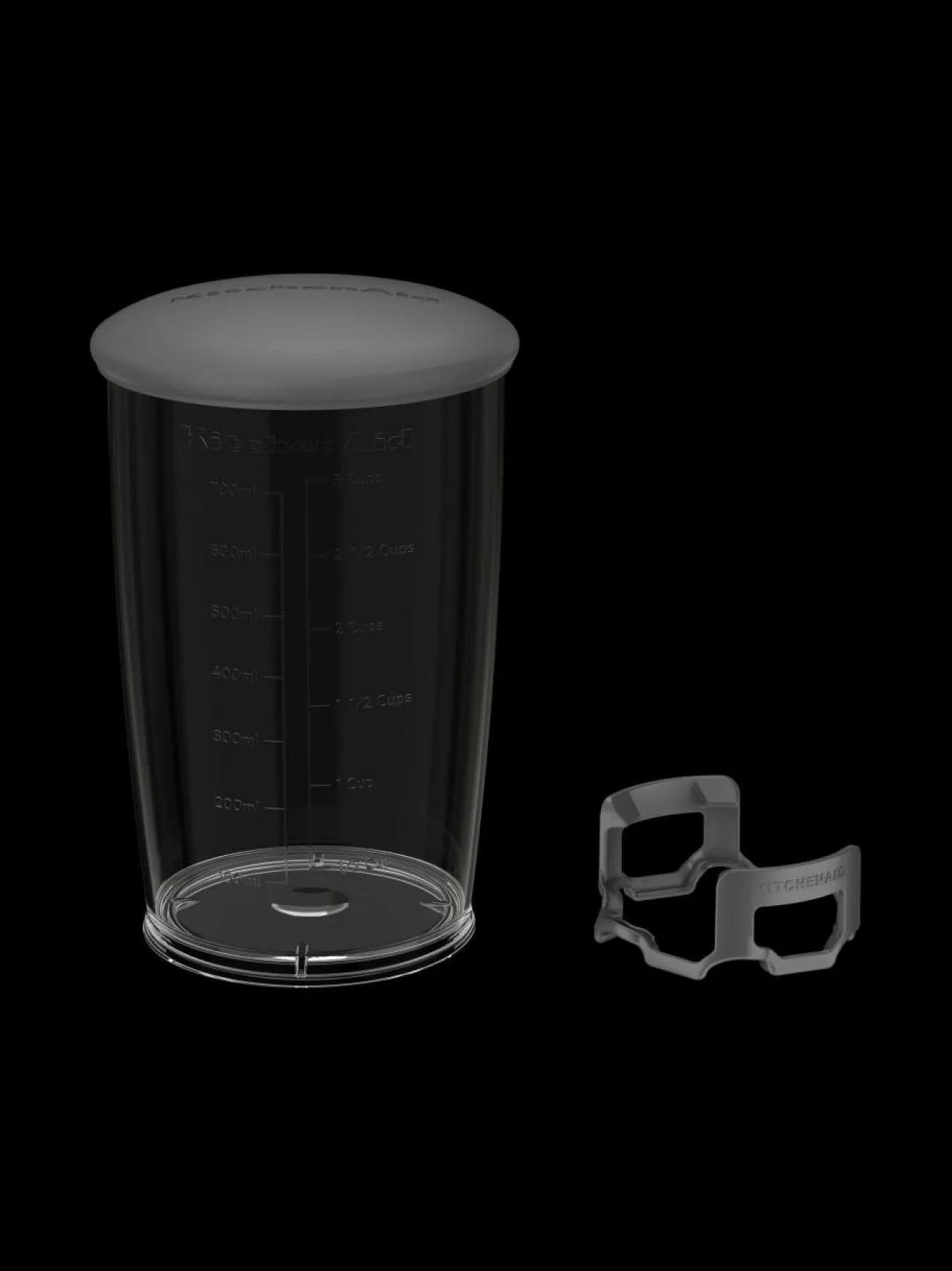 Vatkaimet & Sekoittimet<KitchenAid Go- johdoton sauvasekoitin ilman akkua BLACK MATTE