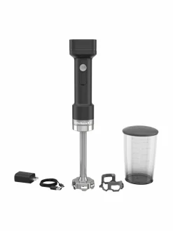KitchenAid Go- johdoton sauvasekoitin akulla^ Vatkaimet & Sekoittimet