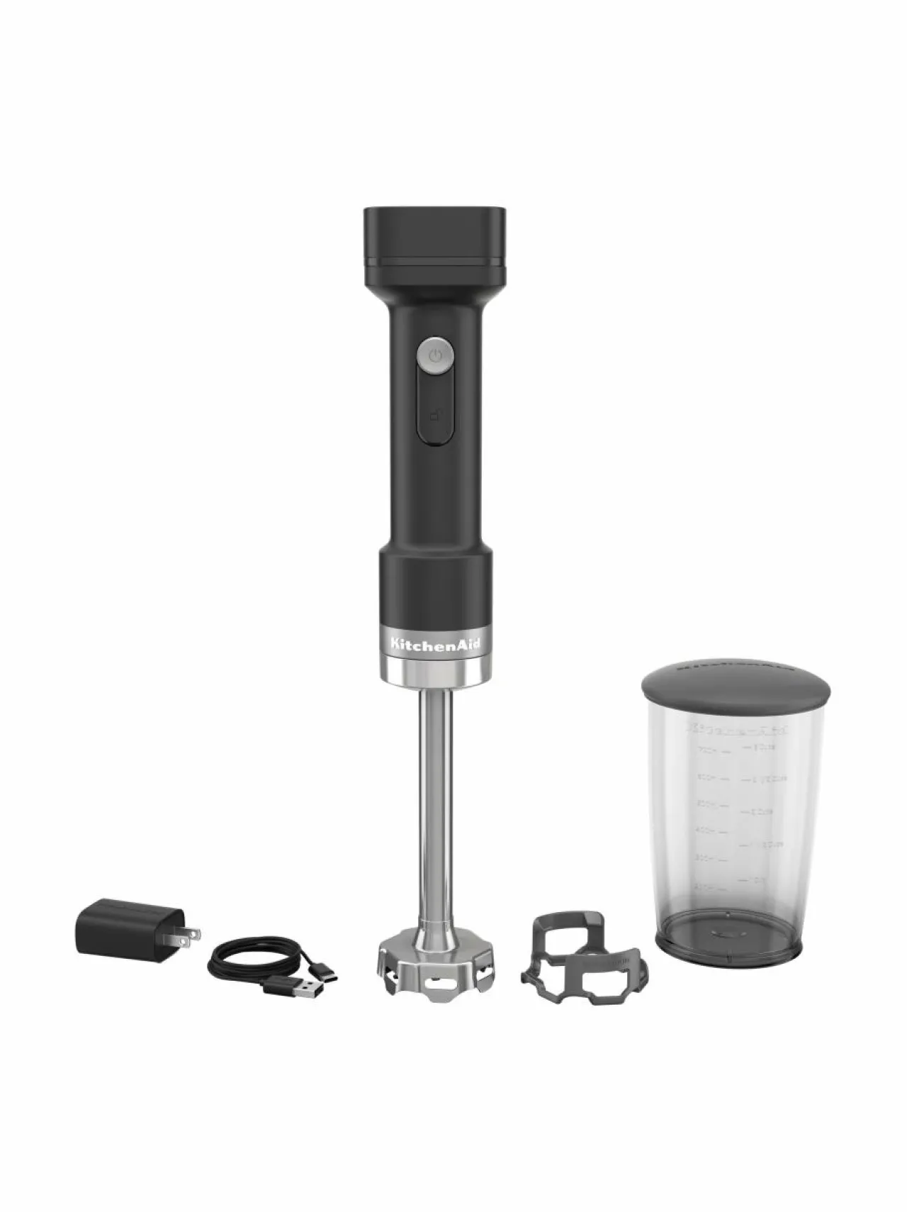 KitchenAid Go- johdoton sauvasekoitin akulla^ Vatkaimet & Sekoittimet