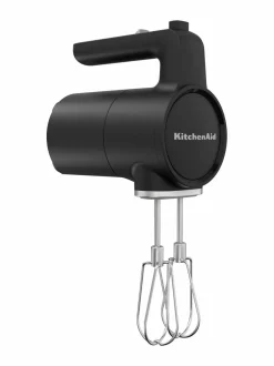 Vatkaimet & Sekoittimet<KitchenAid Go- johdoton sähkövatkain ilman akkua BLACK MATTE