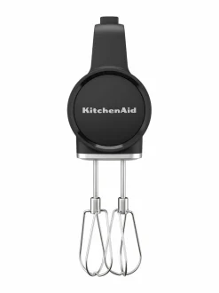 Vatkaimet & Sekoittimet<KitchenAid Go- johdoton sähkövatkain ilman akkua BLACK MATTE