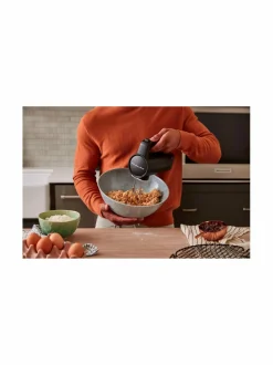 Vatkaimet & Sekoittimet<KitchenAid Go- johdoton sähkövatkain ilman akkua BLACK MATTE